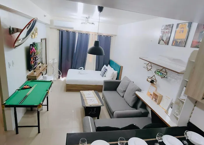 1086 Shore 1 Tower D Wifi - Netflix Near Moa And Naia * Manille