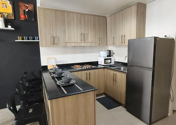 1086 Shore 1 Tower D Wifi - Netflix Near Moa And Naia Manille