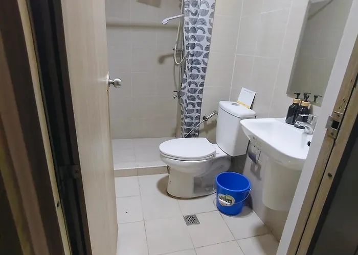 1086 Shore 1 Tower D Wifi - Netflix Near Moa And Naia * Manille
