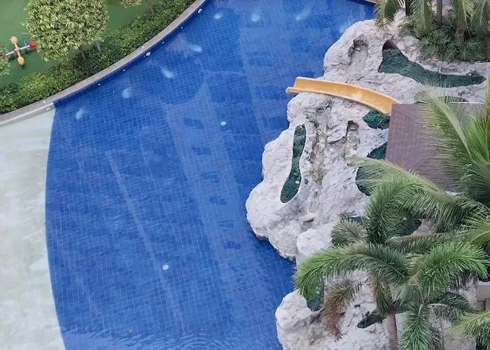 1086 Shore 1 Tower D Wifi - Netflix Near Moa And Naia Manille