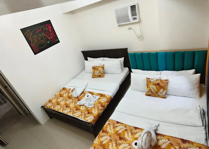 1086 Shore 1 Tower D Wifi - Netflix Near Moa And Naia Hébergement de vacances Manille