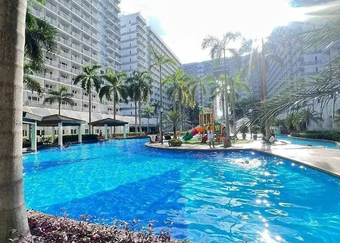 Hébergement de vacances 1086 Shore 1 Tower D Wifi - Netflix Near Moa And Naia Manille