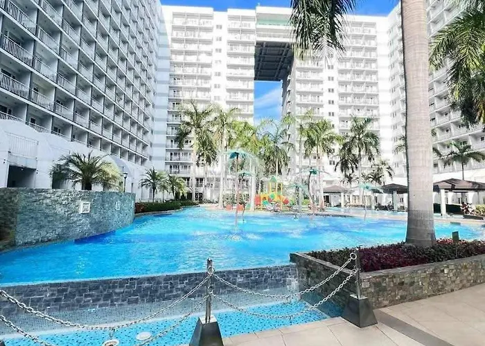 1086 Shore 1 Tower D Wifi - Netflix Near Moa And Naia * Manille